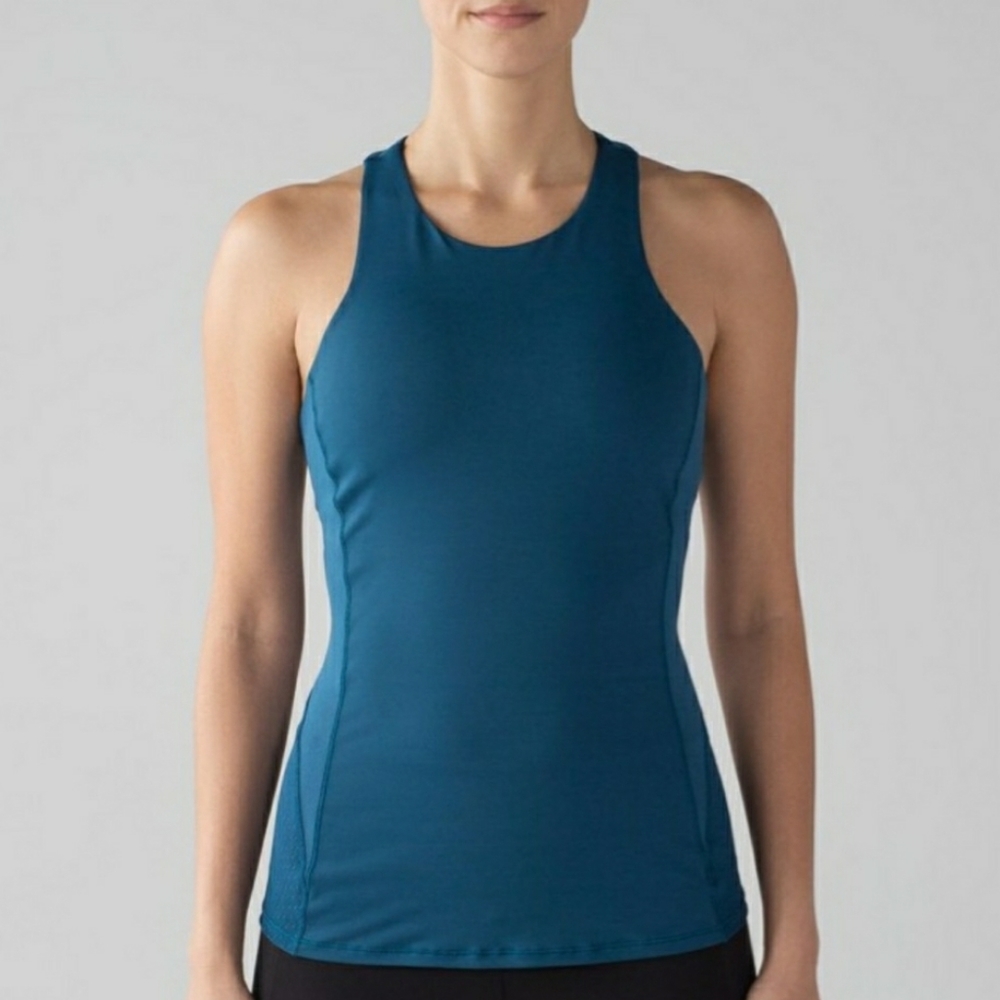 Lululemon Body Con Tank Top